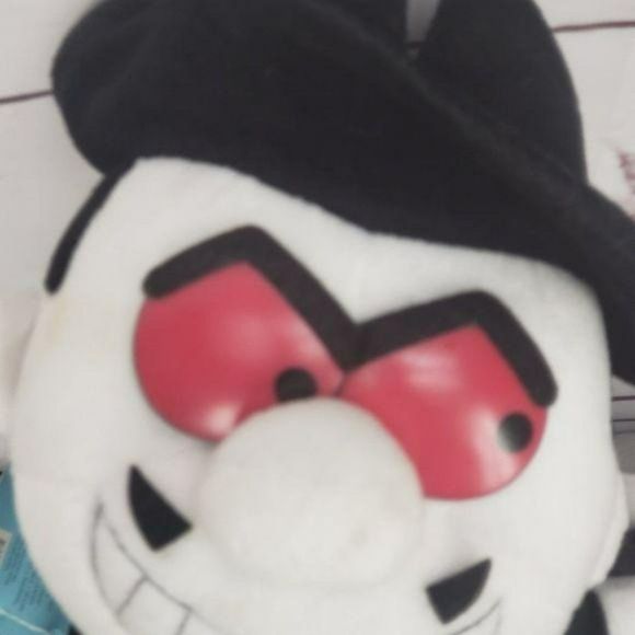 The Adventures Of Rock & Bullwinkle Boris Badenov Plush Stuffed Toy - Picture 6 of 11